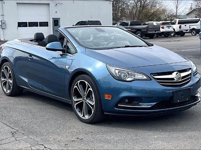 2016 Buick Cascada Base 2DR Convertible