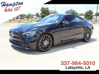 2022 Mercedes-Benz E-Class E 450 2DR Coupe