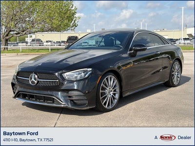 2022 Mercedes-Benz E-Class E 450 2DR Coupe