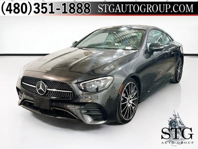 Photo of a 2022 Mercedes-Benz E-Class E 450 2DR Coupe for sale