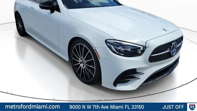 Preowned 2023 Mercedes-Benz E-Class E 450 for Sale