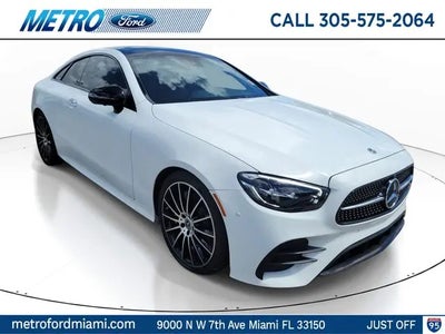 Photo of a 2023 Mercedes-Benz E-Class E 450 2DR Coupe for sale