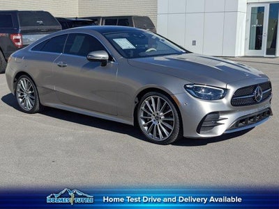 Photo of a 2022 Mercedes-Benz E-Class E 450 2DR Coupe for sale