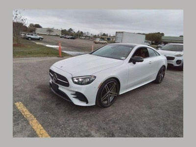 Photo of a 2022 Mercedes-Benz E-Class AWD E 450 4MATIC 2DR Coupe for sale