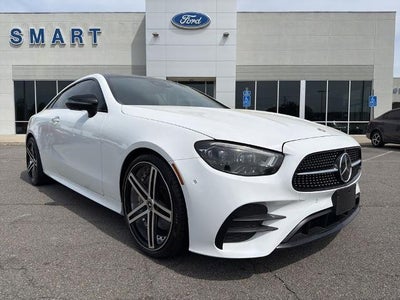 2022 Mercedes-Benz E-Class AWD E 450 4MATIC 2DR Coupe