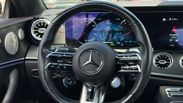 2022 Mercedes-Benz E-Class AMG E 53