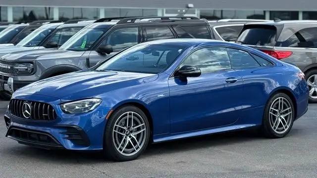 2022 Mercedes-Benz E-Class AMG E 53