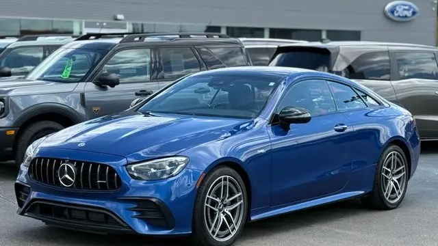 2022 Mercedes-Benz E-Class AMG E 53
