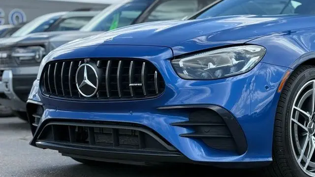 2022 Mercedes-Benz E-Class AMG E 53