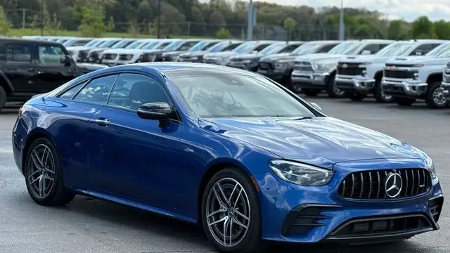 2022 Mercedes-Benz E-Class AMG E 53