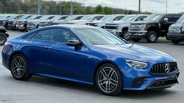 2022 Mercedes-Benz E-Class AMG E 53