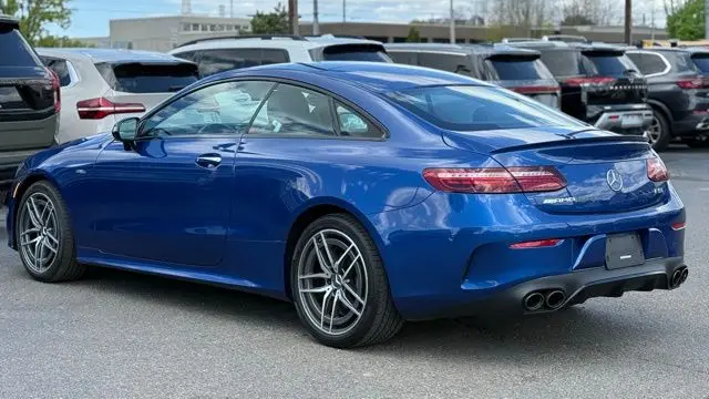 2022 Mercedes-Benz E-Class AMG E 53