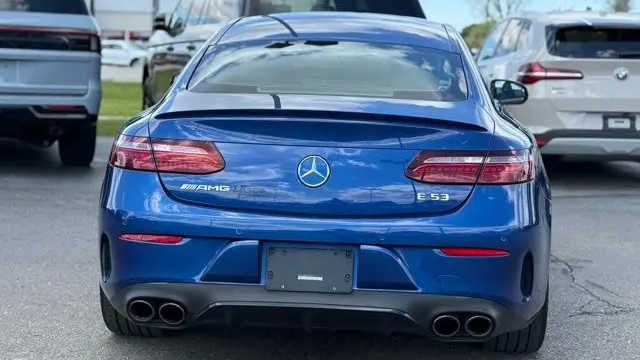 2022 Mercedes-Benz E-Class AMG E 53