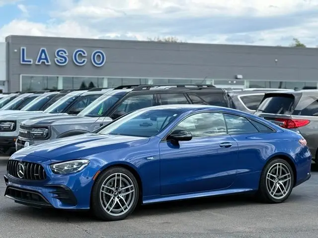 2022 Mercedes-Benz E-Class