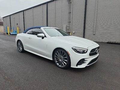 2023 Mercedes-Benz E-Class E 450 2DR Cabriolet