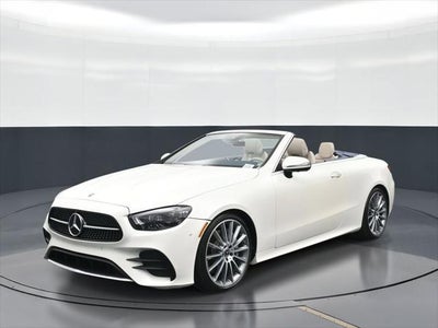 2021 Mercedes-Benz E-Class E 450 2DR Cabriolet