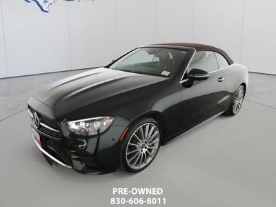 Photo of a 2022 Mercedes-Benz E-Class E 450 2DR Cabriolet for sale