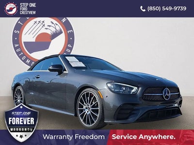 2023 Mercedes-Benz E-Class E 450 2DR Cabriolet