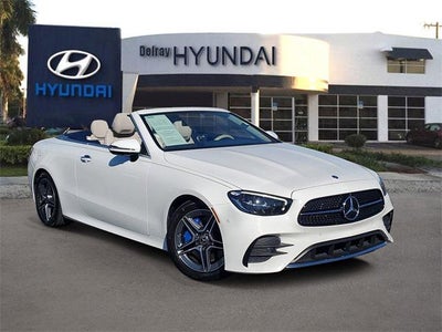 2021 Mercedes-Benz E-Class E 450 2DR Cabriolet