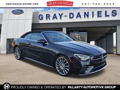 Photo of a 2022 Mercedes-Benz E-Class E 450 2DR Cabriolet for sale