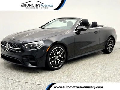 2023 Mercedes-Benz E-Class E 450 2DR Cabriolet