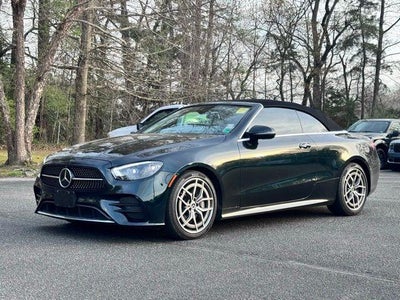 2023 Mercedes-Benz E-Class E 450 2DR Cabriolet