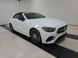 2023 Mercedes-Benz E-Class with Polar White Exterior