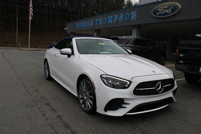 2023 Mercedes-Benz E-Class E 450 2DR Cabriolet