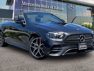 Photo of a 2021 Mercedes-Benz E-Class AWD E 450 4MATIC 2DR Cabriolet for sale