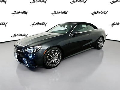 2023 Mercedes-Benz E-Class AWD E 450 4MATIC 2DR Cabriolet