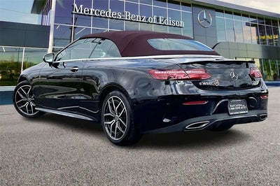 Photo of a 2023 Mercedes-Benz E-Class AWD E 450 4MATIC 2DR Cabriolet for sale