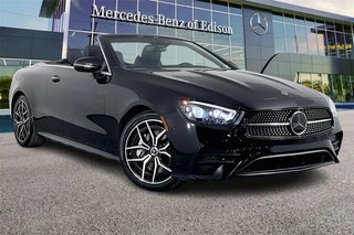 2023 Mercedes-Benz E-Class with Black Exterior
