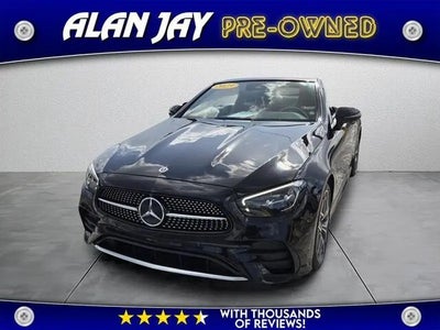Photo of a 2023 Mercedes-Benz E-Class AWD E 450 4MATIC 2DR Cabriolet for sale
