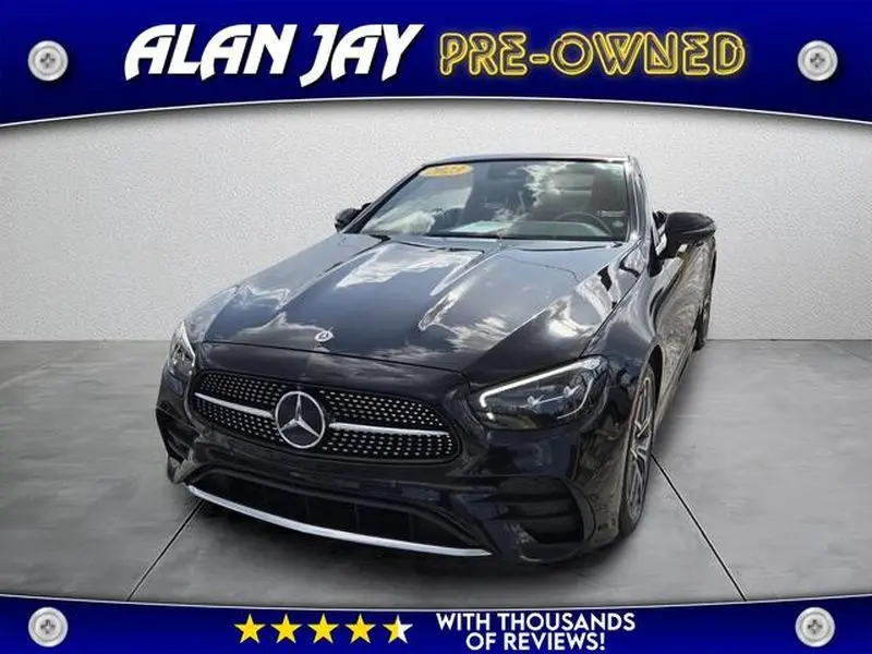 2023 Mercedes-Benz E-Class