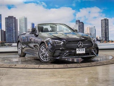 Photo of a 2023 Mercedes-Benz E-Class AWD E 450 4MATIC 2DR Cabriolet for sale