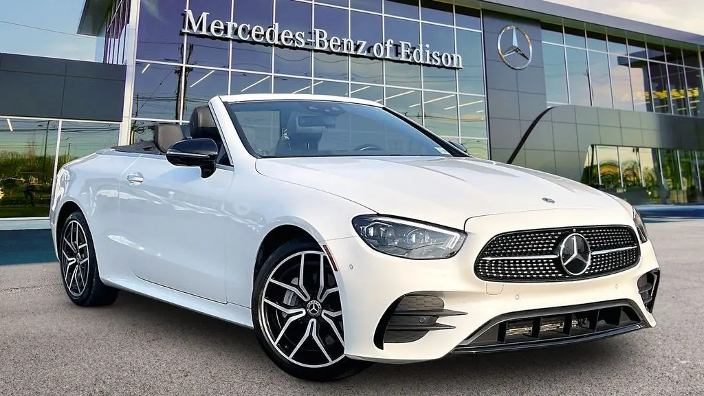 Preowned 2022 Mercedes-Benz E-Class E 450 4MATIC for Sale