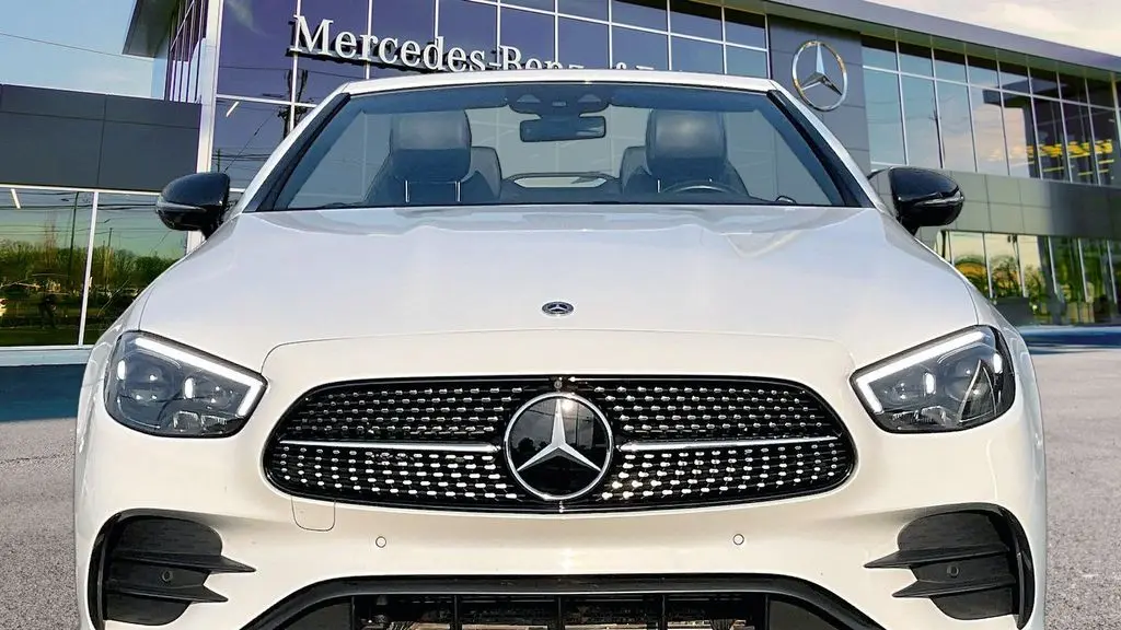 2022 Mercedes-Benz E-Class E 450 4MATIC