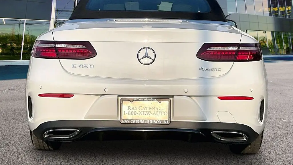 2022 Mercedes-Benz E-Class E 450 4MATIC