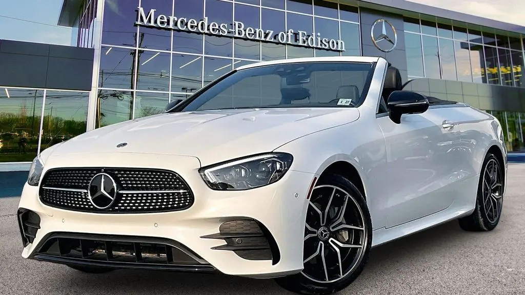 2022 Mercedes-Benz E-Class E 450 4MATIC