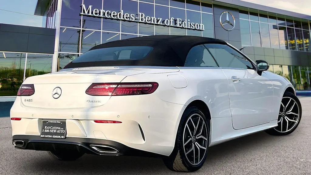 2022 Mercedes-Benz E-Class E 450 4MATIC
