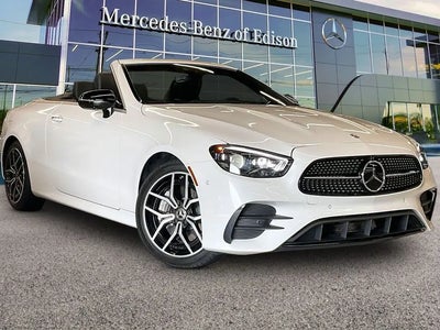 2022 Mercedes-Benz E-Class AWD E 450 4MATIC 2DR Cabriolet