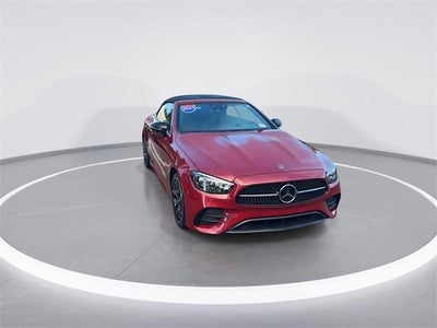 Photo of a 2021 Mercedes-Benz E-Class AWD E 450 4MATIC 2DR Cabriolet for sale