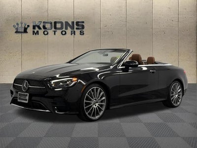 Photo of a 2023 Mercedes-Benz E-Class AWD E 450 4MATIC 2DR Cabriolet for sale