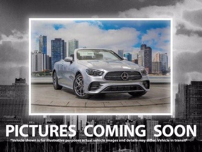 2023 Mercedes-Benz E-Class AWD E 450 4MATIC 2DR Cabriolet
