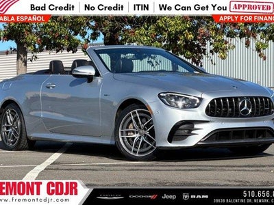 Photo of a 2021 Mercedes-Benz E-Class AWD AMG E 53 4MATIC 2DR Cabriolet for sale