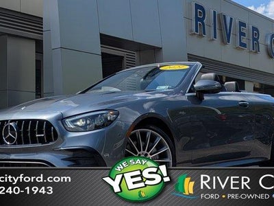 2021 Mercedes-Benz E-Class AWD AMG E 53 4MATIC 2DR Cabriolet
