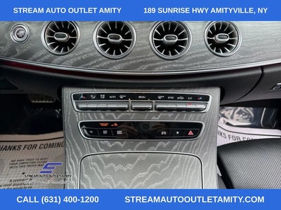 Photo of a 2021 Mercedes-Benz E-Class AWD AMG E 53 4MATIC 2DR Cabriolet for sale