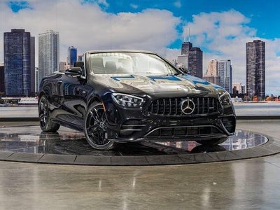 2023 Mercedes-Benz E-Class AWD AMG E 53 4MATIC 2DR Cabriolet