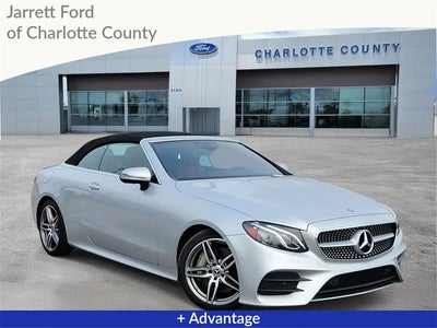 2020 Mercedes-Benz E-Class E 450 2DR Cabriolet