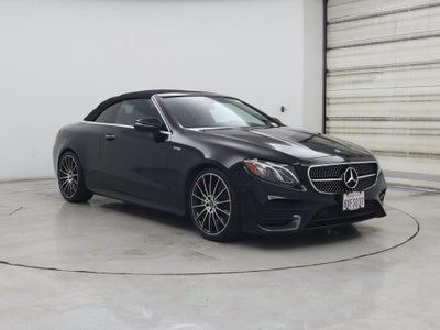 2020 Mercedes-Benz E-Class E 450 2DR Cabriolet